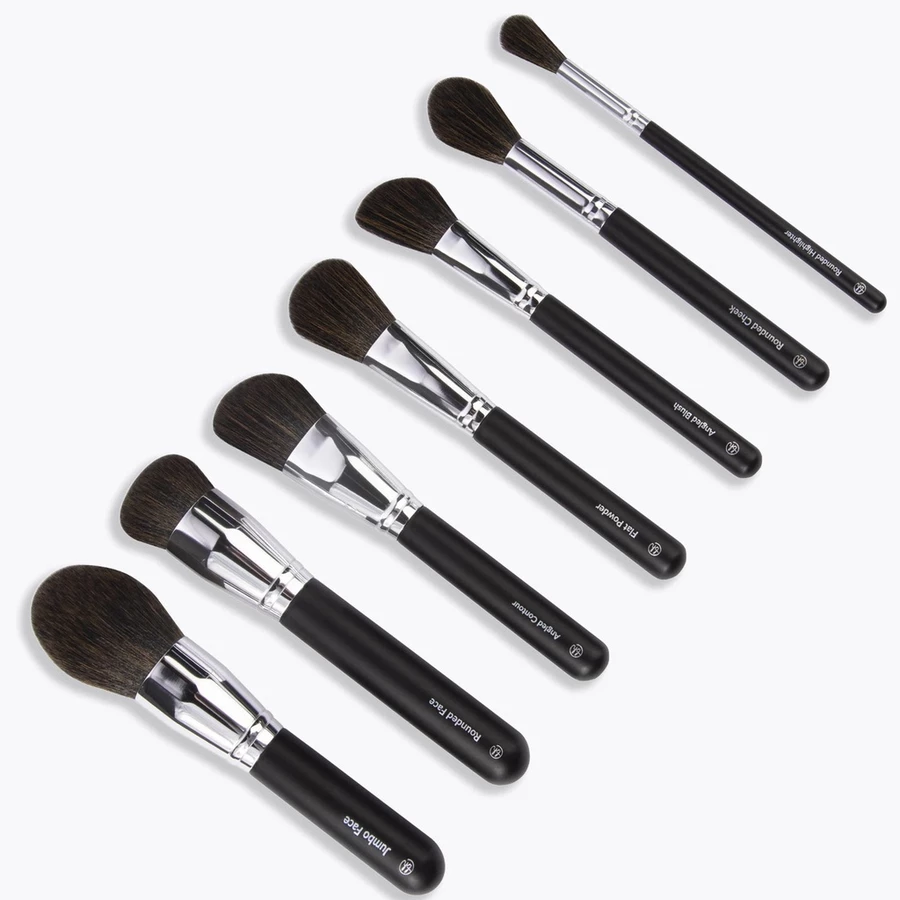 Bộ Cọ Trang Điểm 7 Cây BH COSMETICS Face Essentials BHBO04